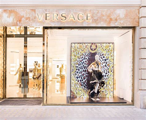 versace building london|southampton Versace jeans couture store.